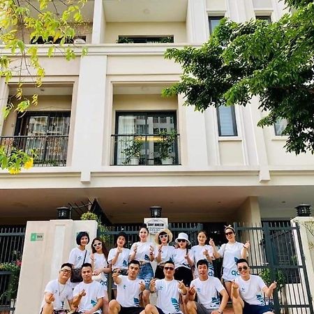 Sonny Homestay 2 -Can Lien Ke 5Pn -Khu Greenbayvillage - Duong Hoang Quoc Viet -Trung Tam Kdl Bai Chay Ха Лонг Екстериор снимка