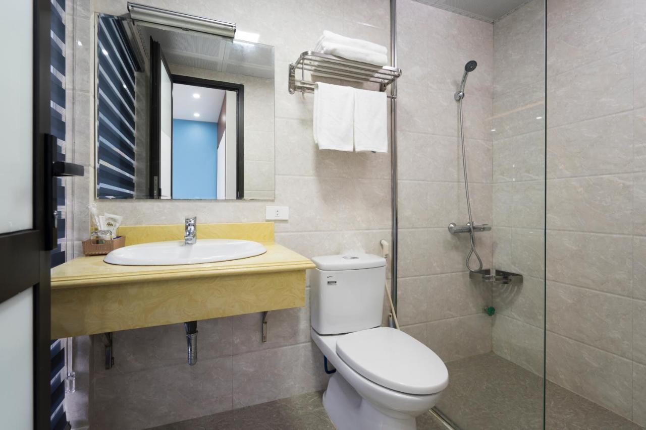 Sonny Homestay 2 -Can Lien Ke 5Pn -Khu Greenbayvillage - Duong Hoang Quoc Viet -Trung Tam Kdl Bai Chay Ха Лонг Екстериор снимка