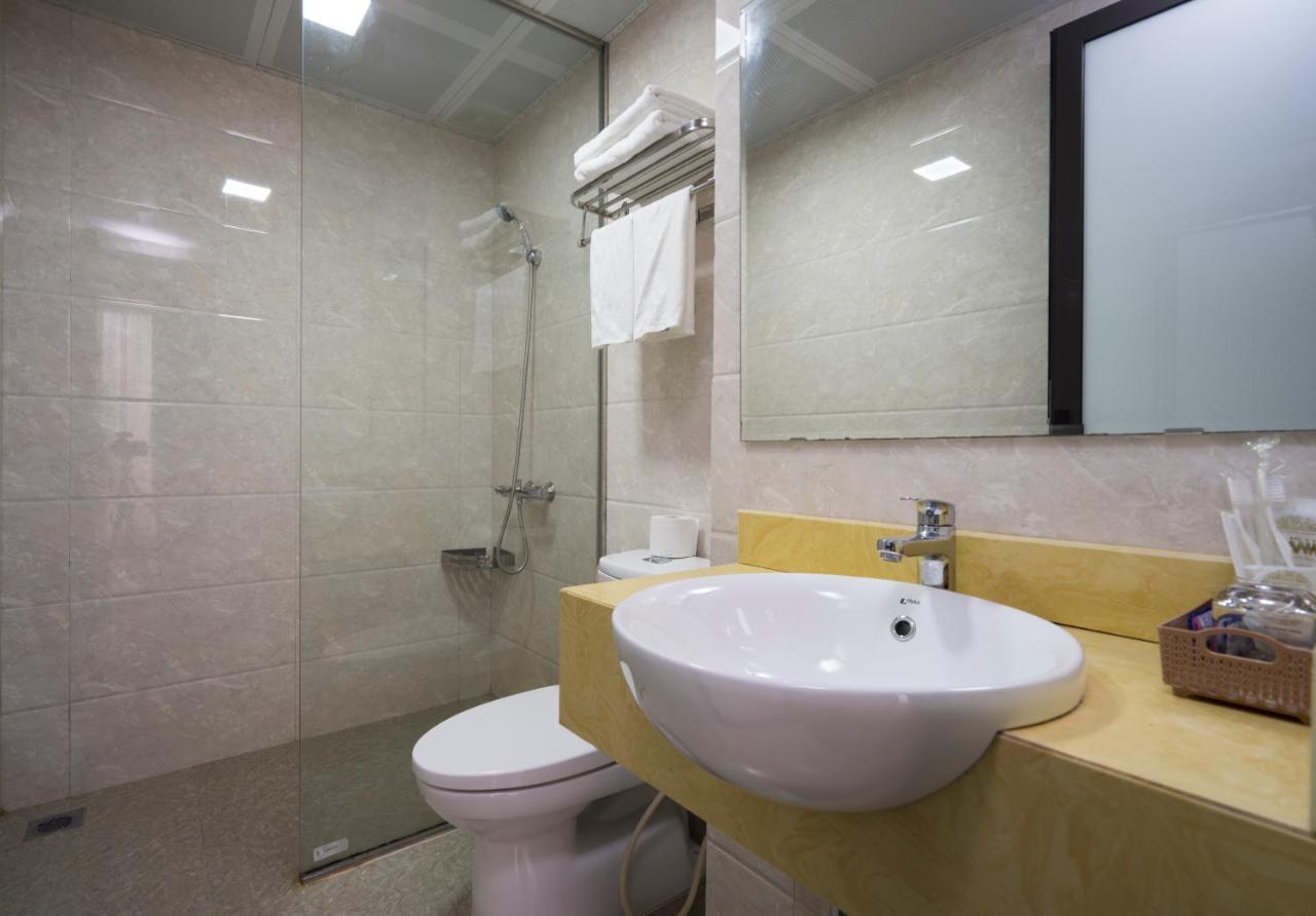 Sonny Homestay 2 -Can Lien Ke 5Pn -Khu Greenbayvillage - Duong Hoang Quoc Viet -Trung Tam Kdl Bai Chay Ха Лонг Екстериор снимка