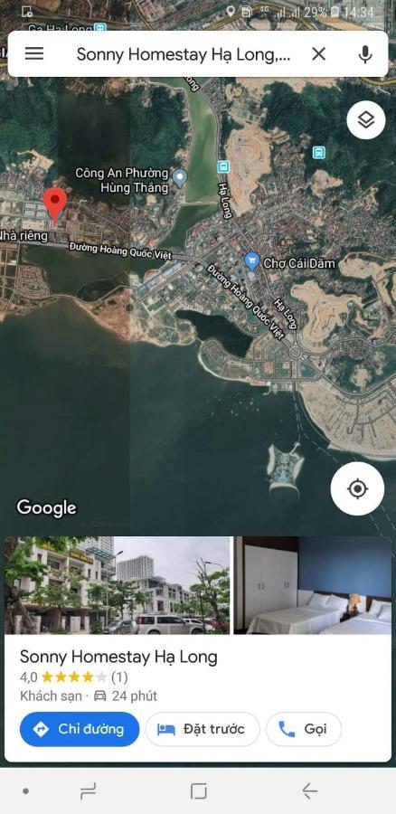 Sonny Homestay 2 -Can Lien Ke 5Pn -Khu Greenbayvillage - Duong Hoang Quoc Viet -Trung Tam Kdl Bai Chay Ха Лонг Екстериор снимка