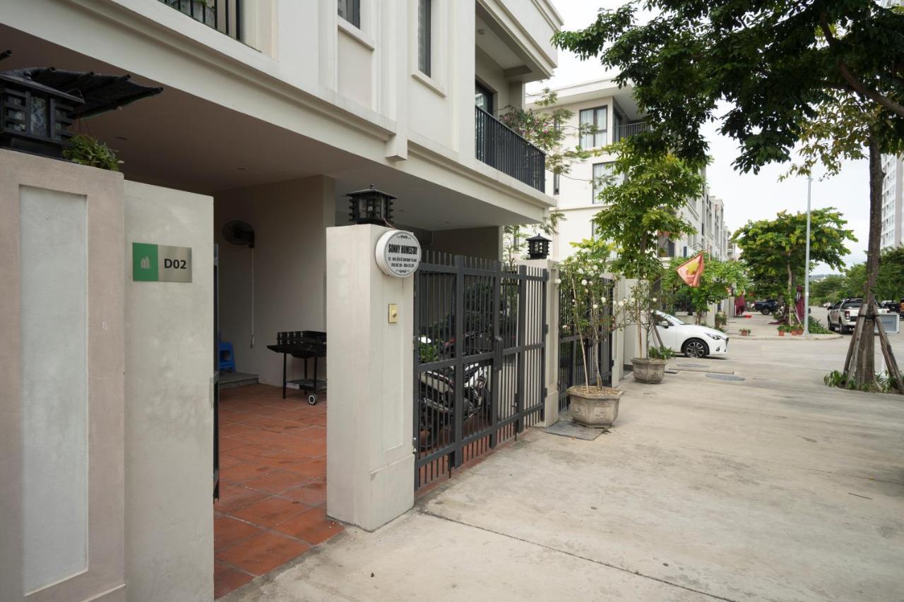 Sonny Homestay 2 -Can Lien Ke 5Pn -Khu Greenbayvillage - Duong Hoang Quoc Viet -Trung Tam Kdl Bai Chay Ха Лонг Екстериор снимка