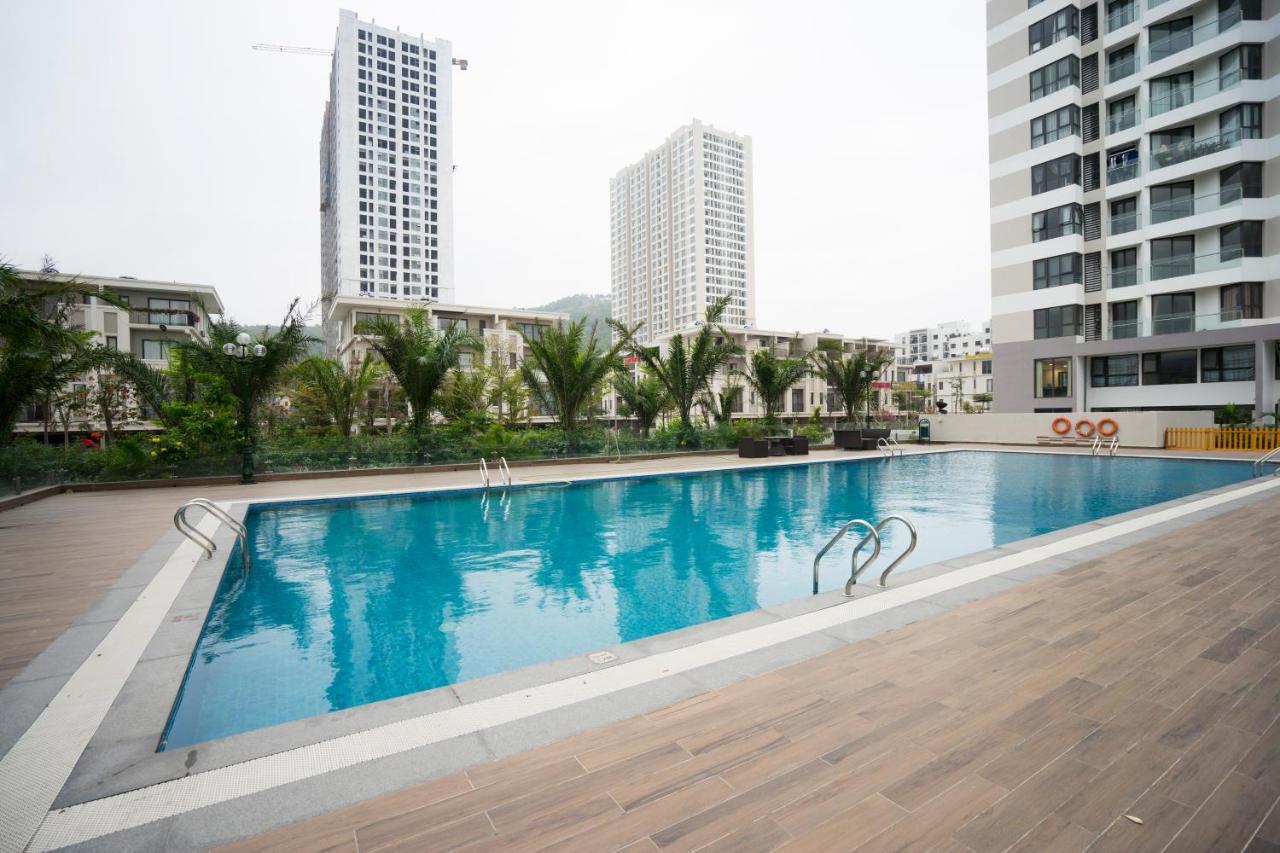 Sonny Homestay 2 -Can Lien Ke 5Pn -Khu Greenbayvillage - Duong Hoang Quoc Viet -Trung Tam Kdl Bai Chay Ха Лонг Екстериор снимка
