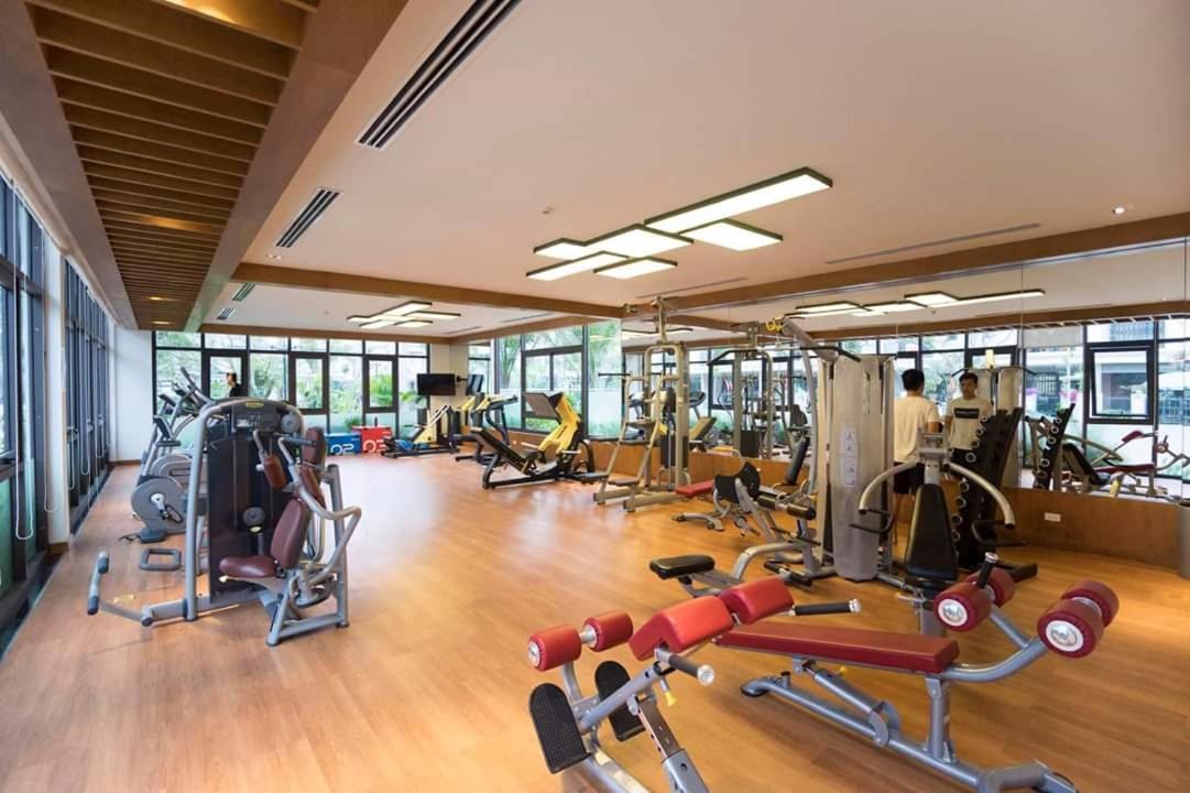 Sonny Homestay 2 -Can Lien Ke 5Pn -Khu Greenbayvillage - Duong Hoang Quoc Viet -Trung Tam Kdl Bai Chay Ха Лонг Екстериор снимка