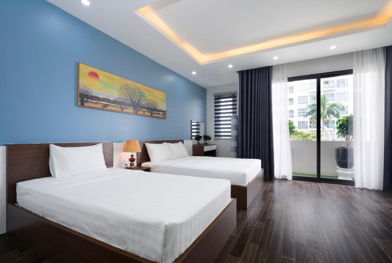 Sonny Homestay 2 -Can Lien Ke 5Pn -Khu Greenbayvillage - Duong Hoang Quoc Viet -Trung Tam Kdl Bai Chay Ха Лонг Екстериор снимка