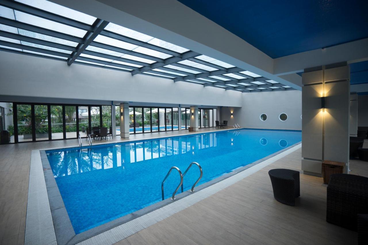 Sonny Homestay 2 -Can Lien Ke 5Pn -Khu Greenbayvillage - Duong Hoang Quoc Viet -Trung Tam Kdl Bai Chay Ха Лонг Екстериор снимка