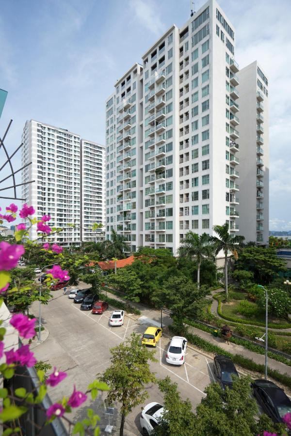 Sonny Homestay 2 -Can Lien Ke 5Pn -Khu Greenbayvillage - Duong Hoang Quoc Viet -Trung Tam Kdl Bai Chay Ха Лонг Екстериор снимка