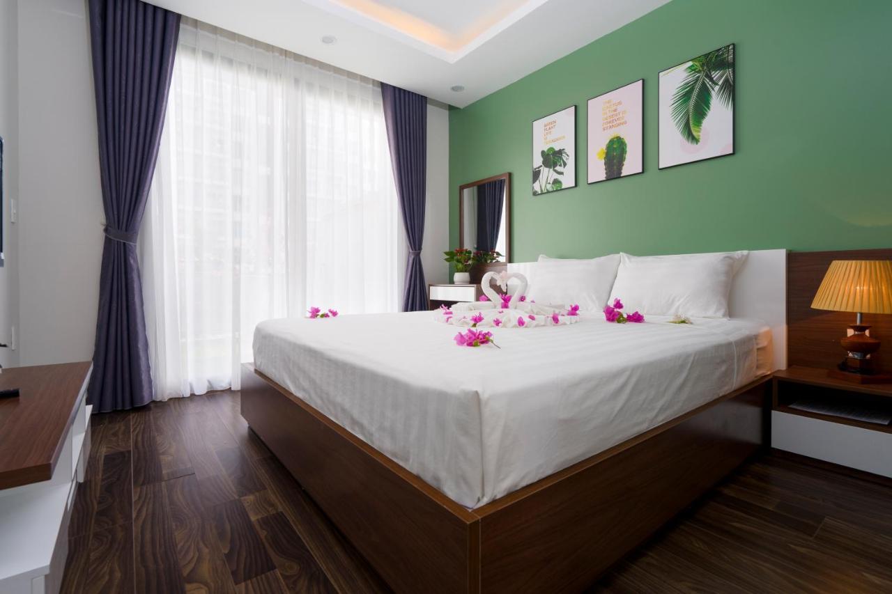 Sonny Homestay 2 -Can Lien Ke 5Pn -Khu Greenbayvillage - Duong Hoang Quoc Viet -Trung Tam Kdl Bai Chay Ха Лонг Екстериор снимка