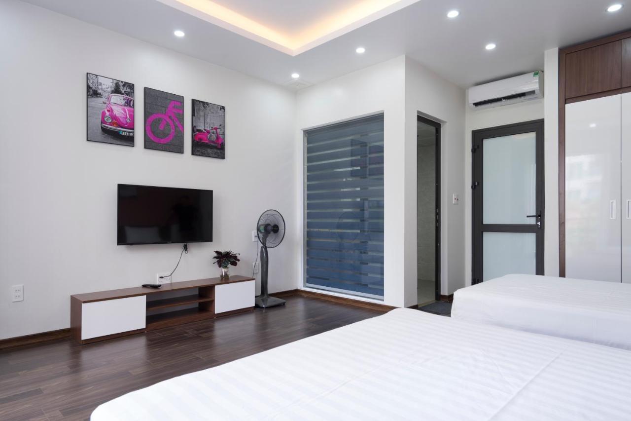 Sonny Homestay 2 -Can Lien Ke 5Pn -Khu Greenbayvillage - Duong Hoang Quoc Viet -Trung Tam Kdl Bai Chay Ха Лонг Екстериор снимка