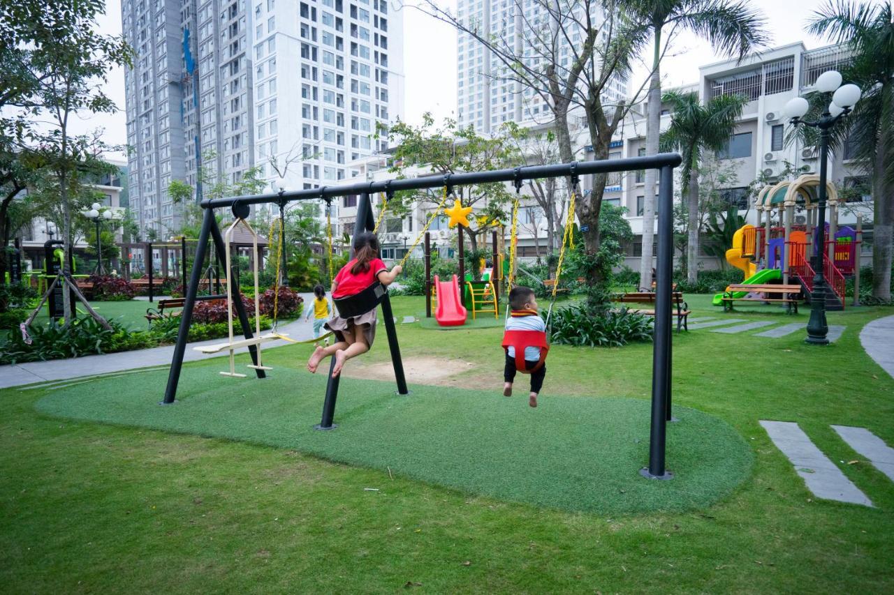 Sonny Homestay 2 -Can Lien Ke 5Pn -Khu Greenbayvillage - Duong Hoang Quoc Viet -Trung Tam Kdl Bai Chay Ха Лонг Екстериор снимка